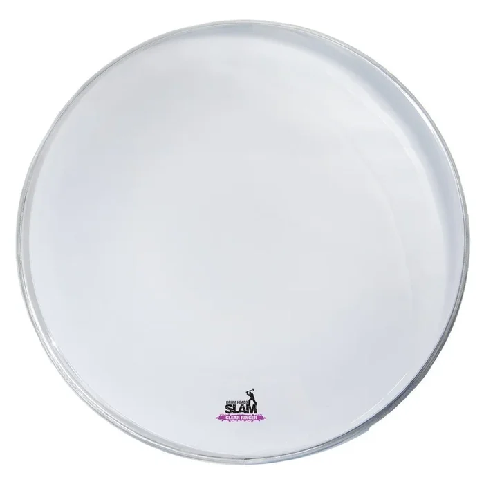 Slam Ringer Clear Drum Head 18″
