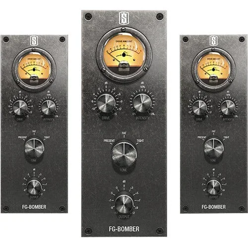 Slate Digital FG-Bomber – Dynamics Processor for Pro Audio Applications