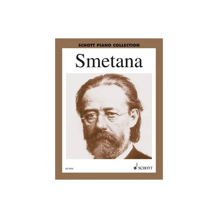 Smetana, Friedrich – Selected Piano Works