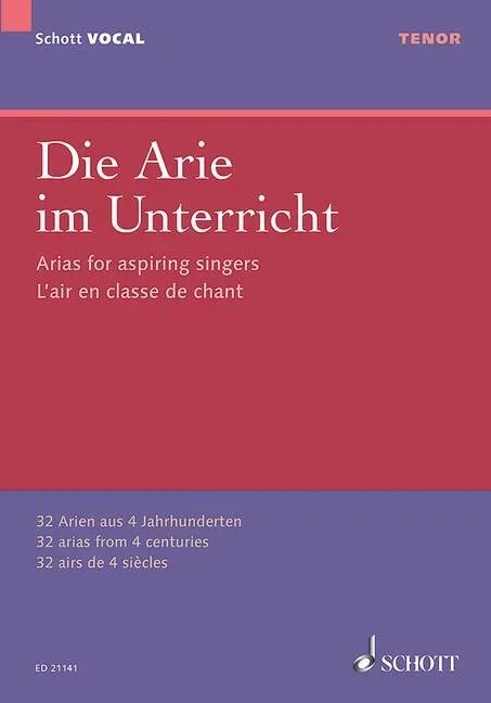 Smetana, Friedrich : Smetana, Friedrich : Arie des Wenzel, Die verkaufte Braut – tenor and piano – Schott Digital