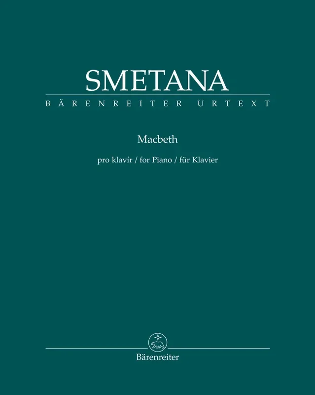 Smetana: Macbeth & the Witches for Piano Solo