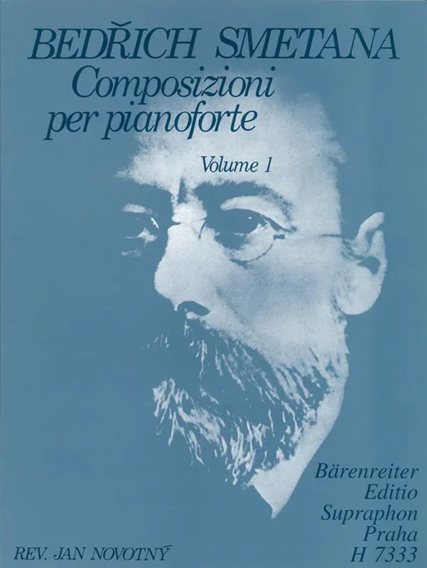 Smetana: Piano Compositions – Volume 1