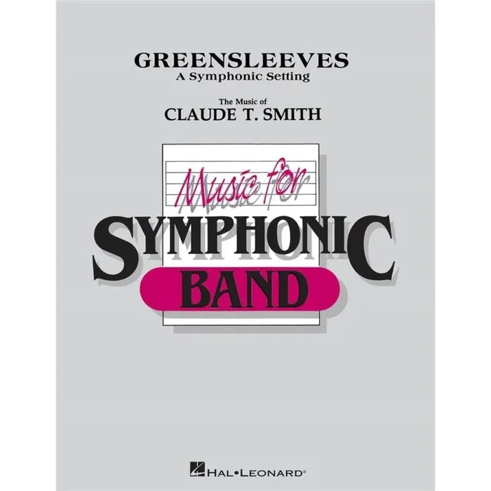 Smith, Claude T. – Greensleeves
