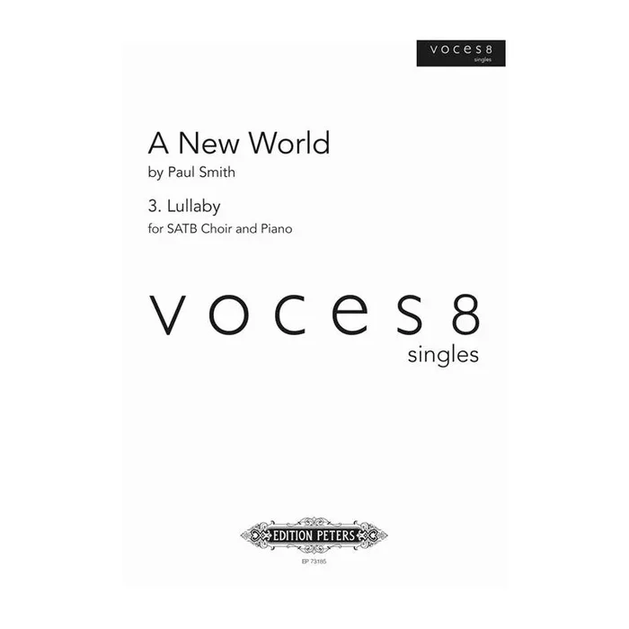 Smith, Paul – Lullaby (from A New World)