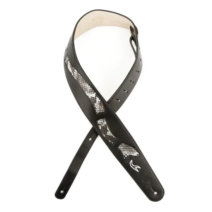 Snake Skin Window Guitar Strap – by D’Addario