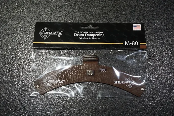 Snareweight M80 Brown Magnetic Drum Dampener