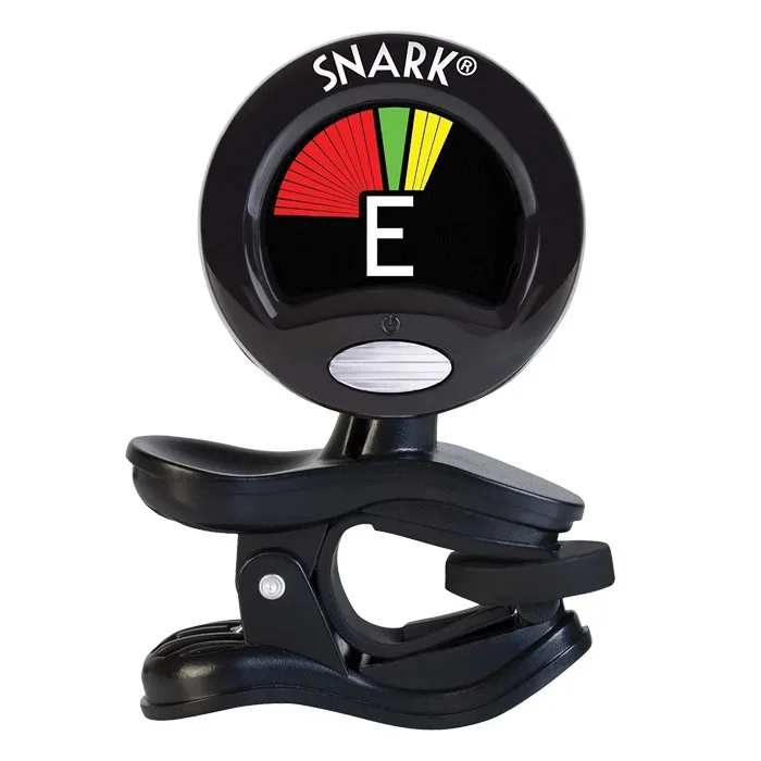 SNARK Chromatic Clip-On Tuner for Guitar, Bass & Violin Black SN-5X
