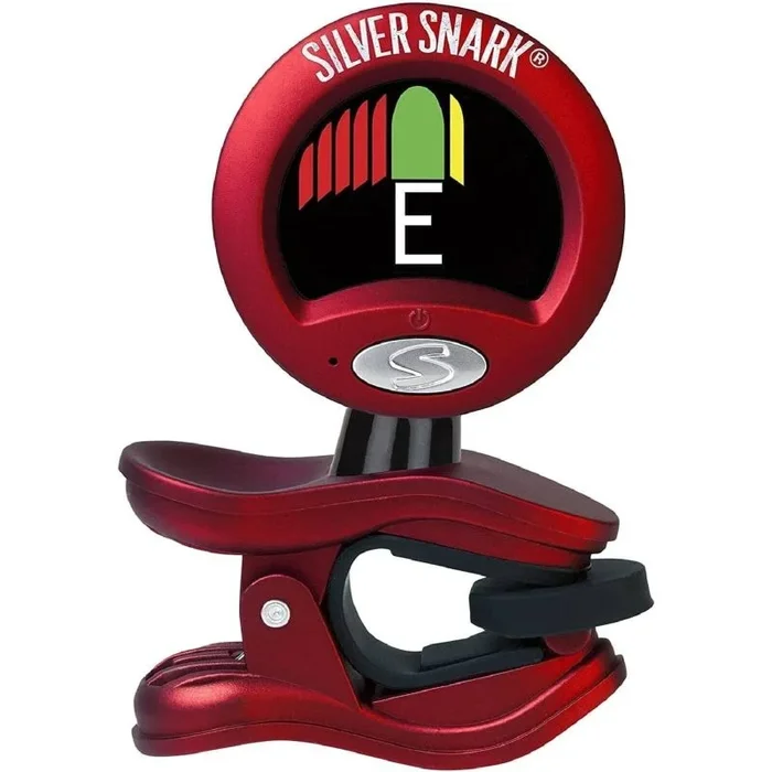 Snark Silver Snark 2 Clip-on Tuner – Red