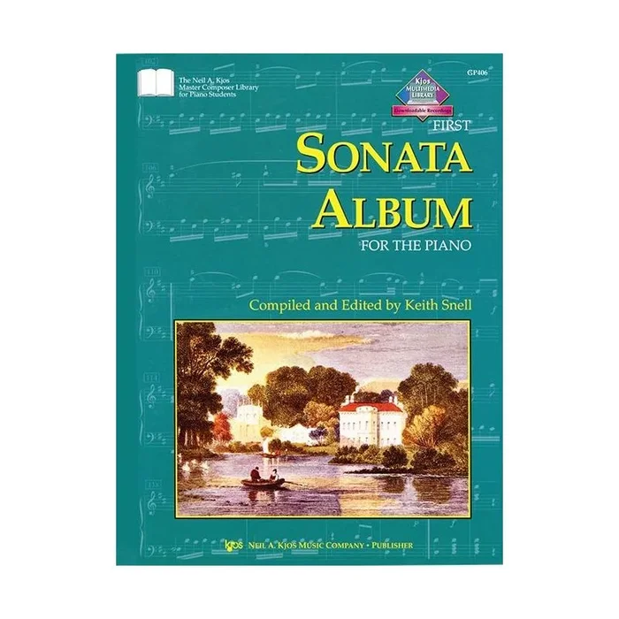 Snell, Keith – First Sonata Album
