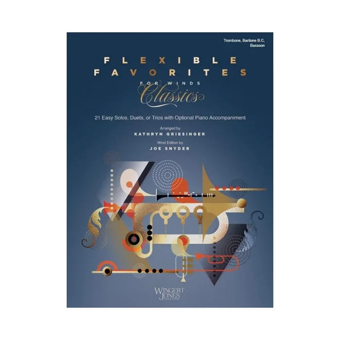 Snyder, Joe – Flexible Favorites for Winds: Classics – Bass Clef Instruments