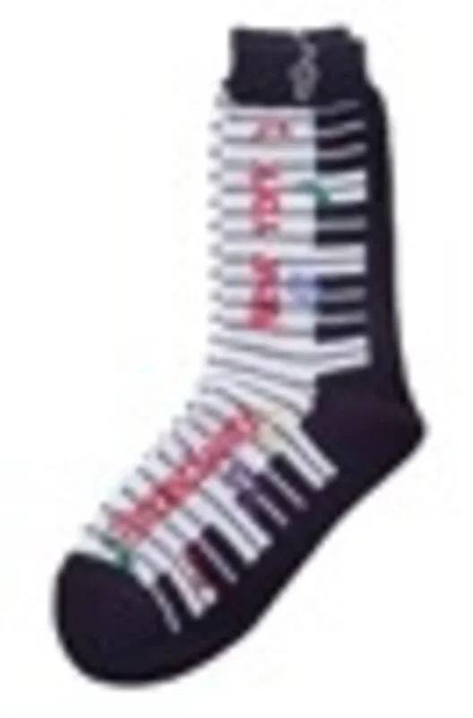 Socks Broadway / New York / Keyboard Womens
