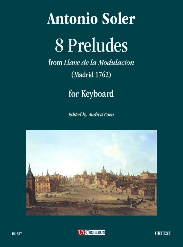 Soler: 8 Preludes from “Llave de la Modulacion “