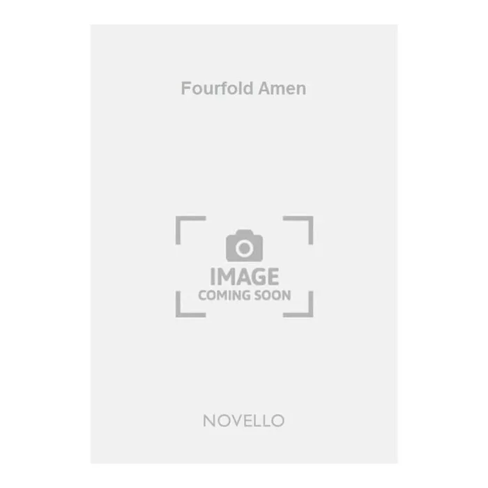 Somervell, Arthur – Fourfold Amen