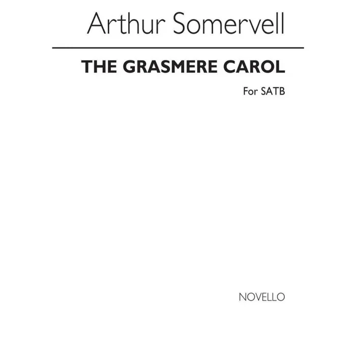 Somervell Grasmere Carol