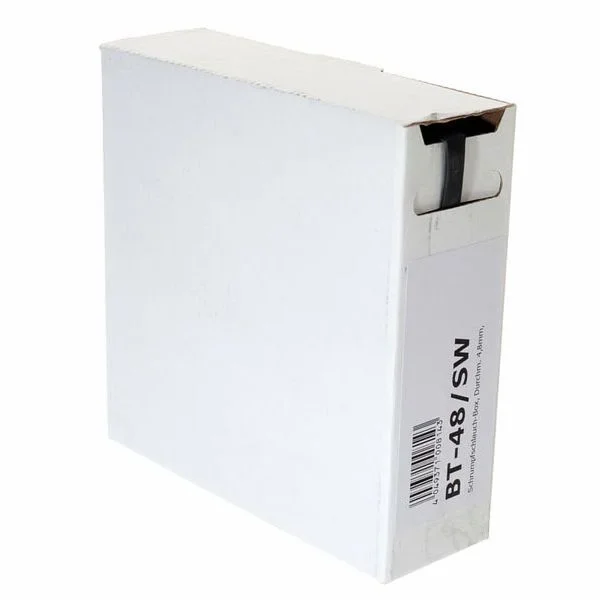 Sommer Cable Shrinktube Box 4,8mm black