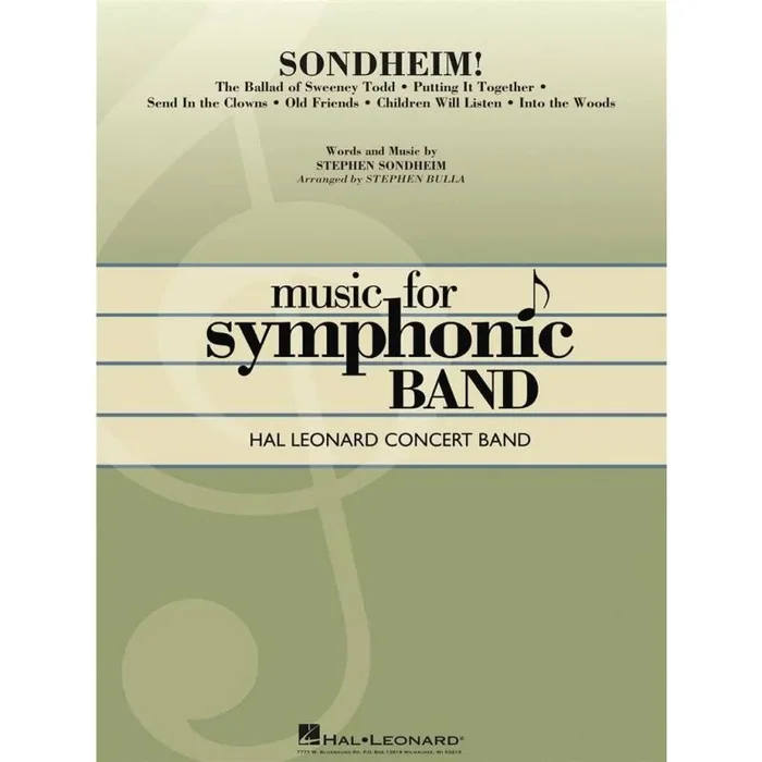 Sondheim!