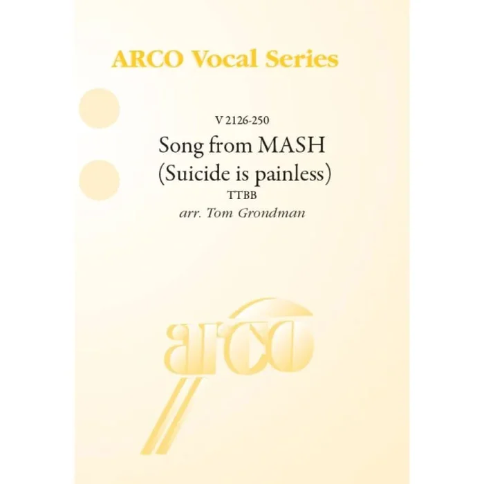 Song from MASH (Suicide is painless)