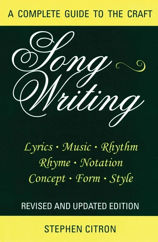 Songwriting (Softcover Book)