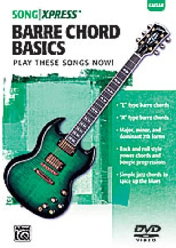 Songxpress Barre Chord Basics Vol 1 DVD