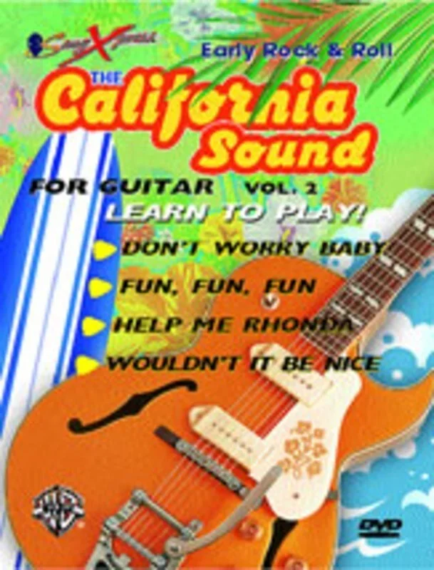 Songxpress California Sound Volume 2 DVD