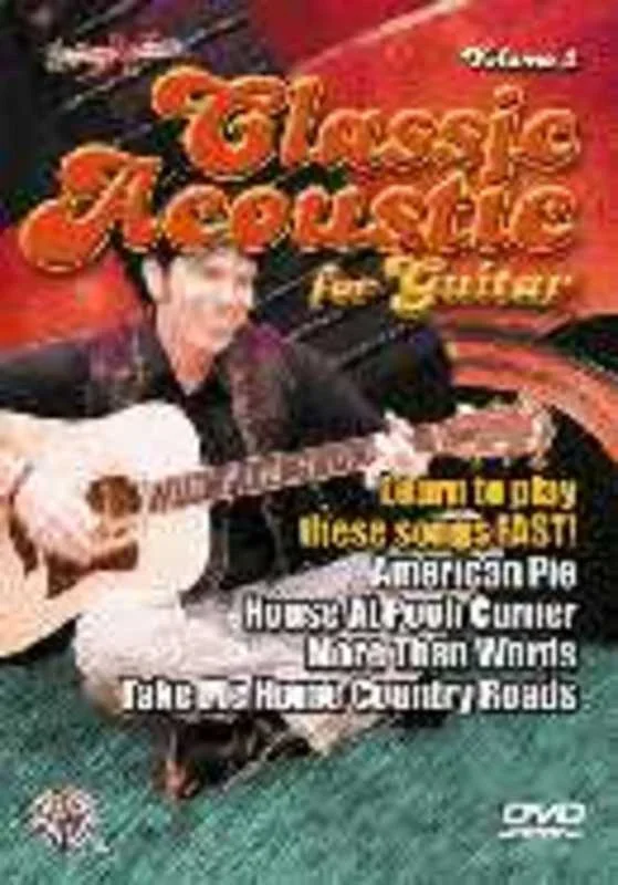 Songxpress Classic Acoustic Vol 2 DVD