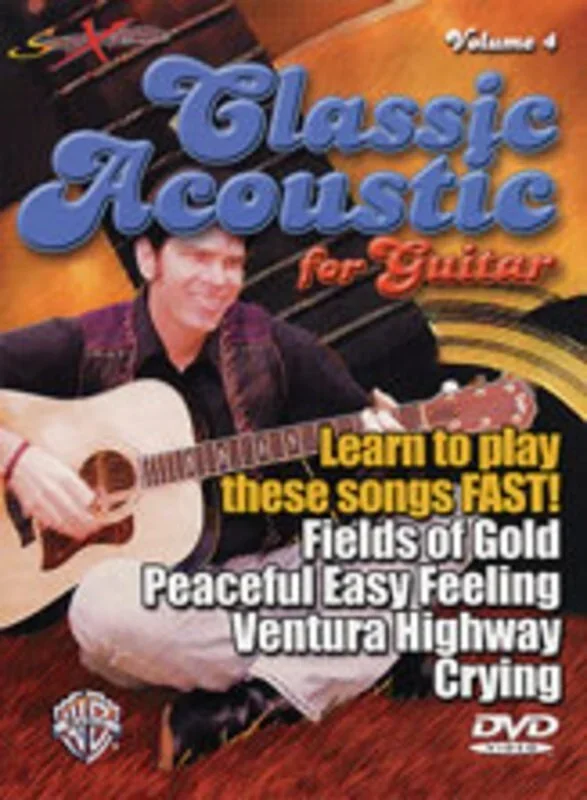 Songxpress Classic Acoustic Vol 4 DVD
