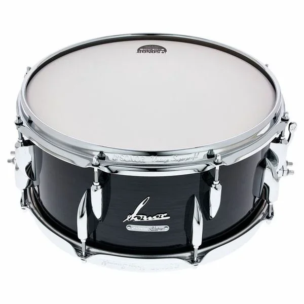 Sonor 14″x6,5″ Vintage Snare Black