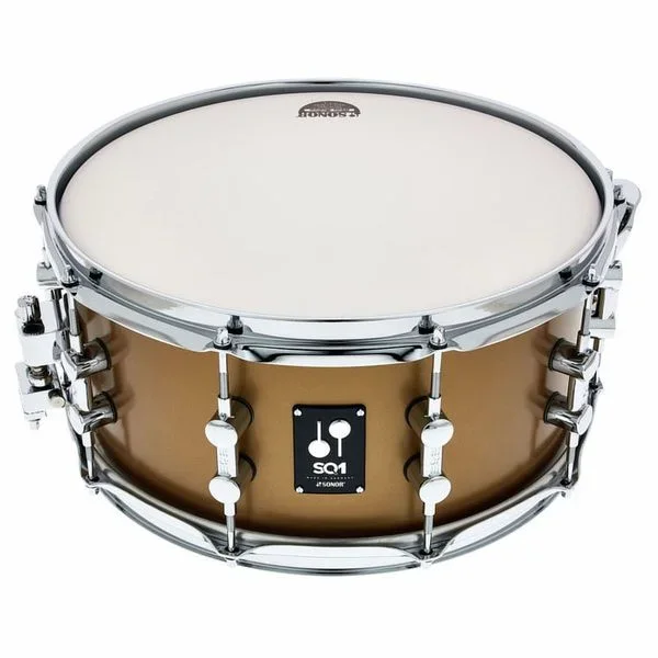 Sonor SQ1 14″x6,5″ Snare Satin Gold