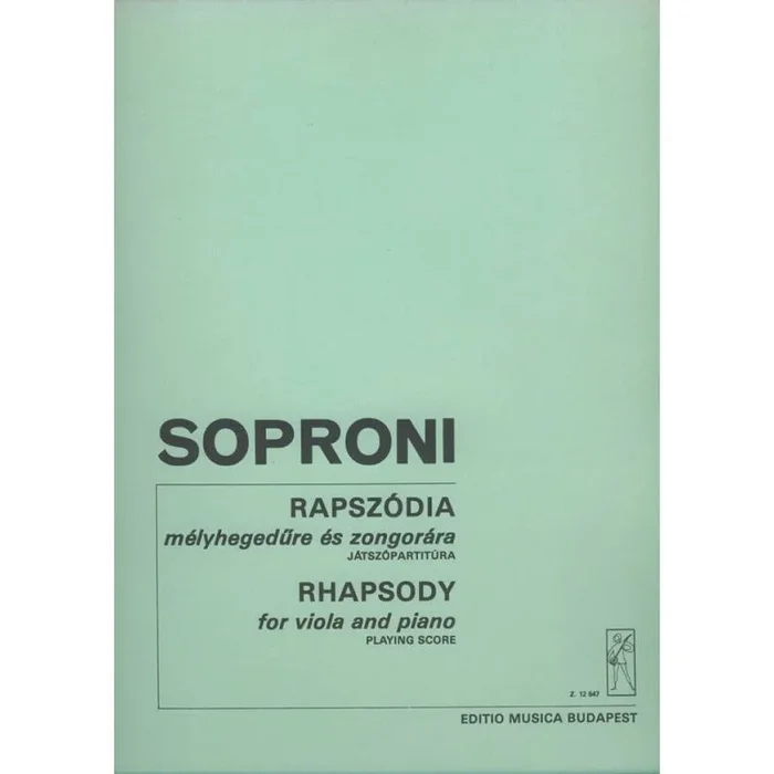 Soproni, József – Rhapsody