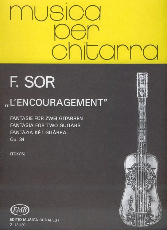 Sor: L’encouragement, Op. 34