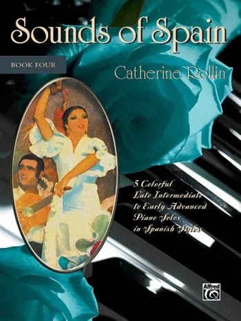Sounds Of Spain Book 4 Piano Solo (Rollin)