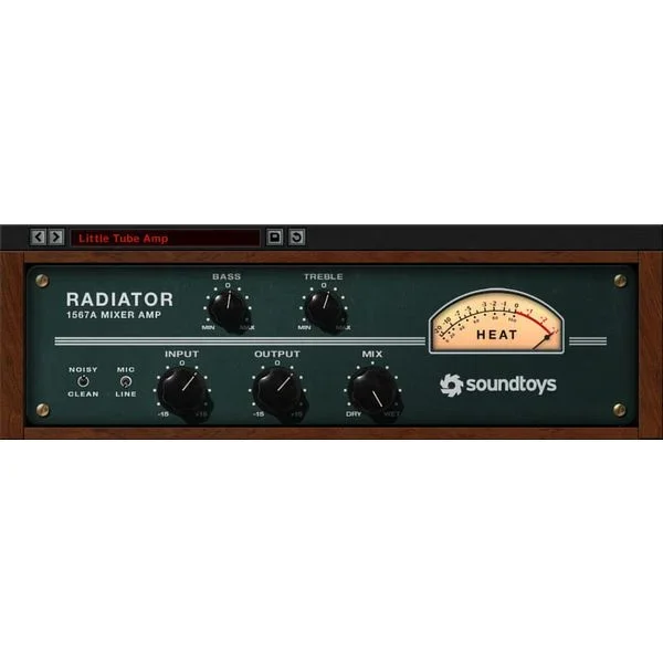 Soundtoys Radiator
