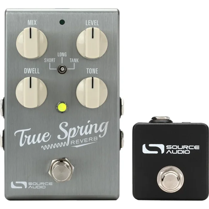 Source Audio One Series True Spring Reverb with Tap Tempo Switch