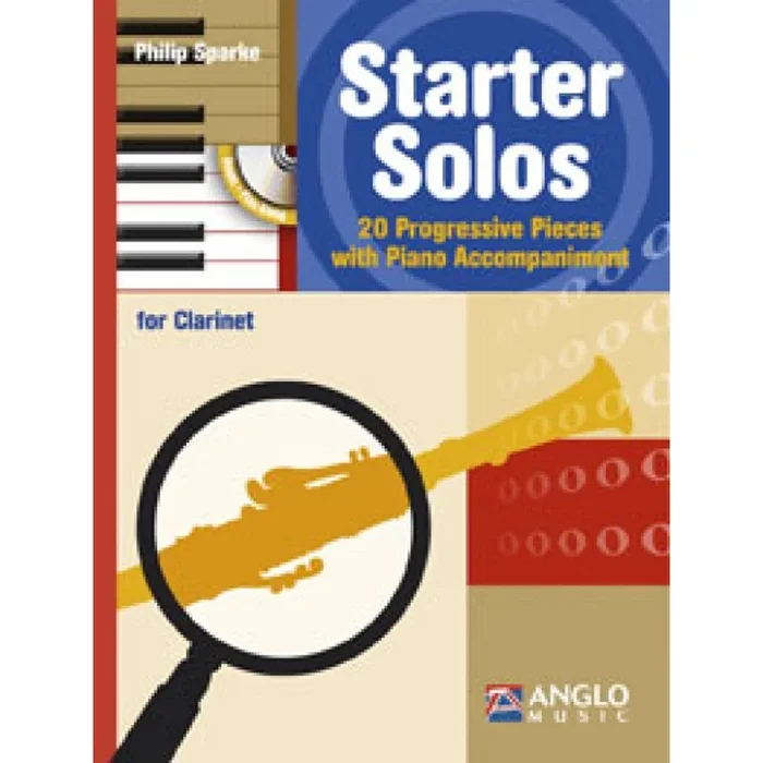Sparke, Philip – Starter Solos For Clarinet