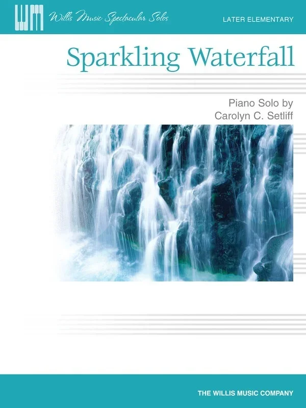 Sparkling Waterfall (Sheet Music)