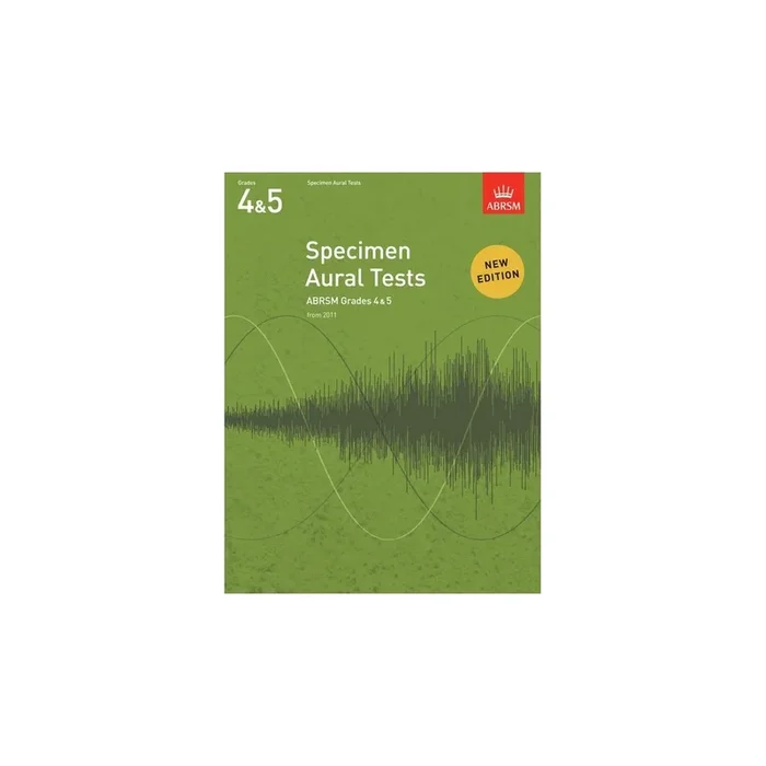 Specimen Aural Tests, Grades 4 & 5