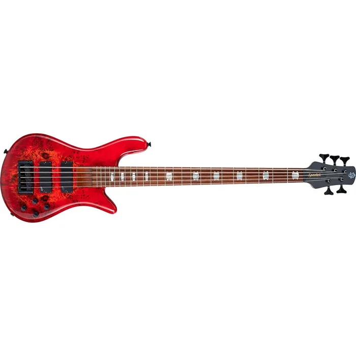 Spector EUROBOLT 5 Bass Guitar 5-String Inferno Red w/ Aguilar – EUROBOLT5INRD