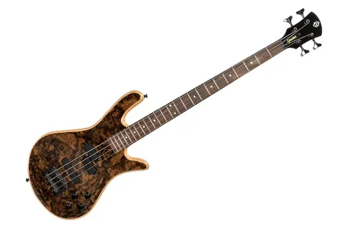 Spector Legend Classic 4 String Electric Bass Walnut Burl