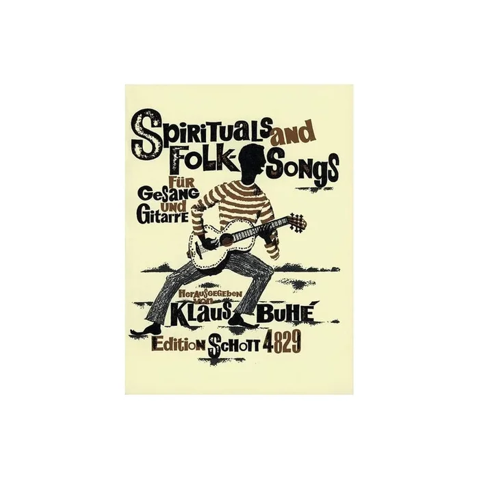 Spirituals and Folk-Songs
