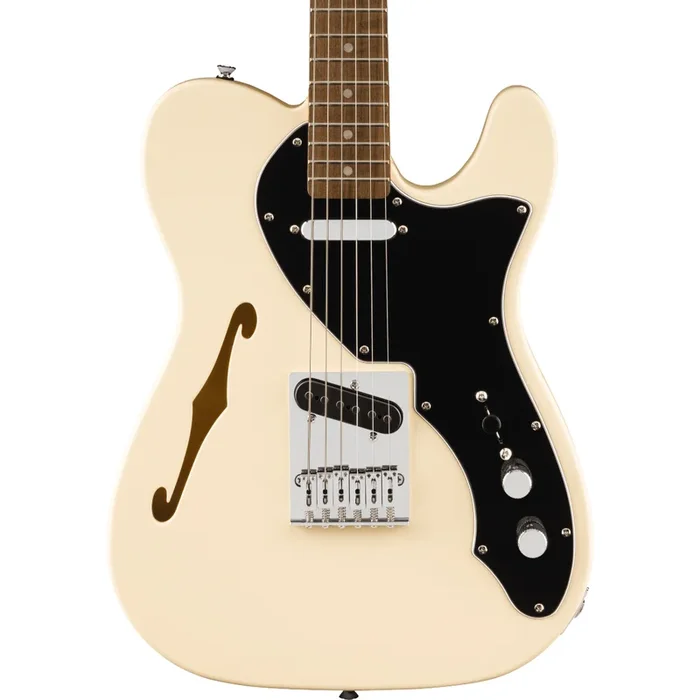 Squier Affinity Series Telecaster Thinline – Olympic White