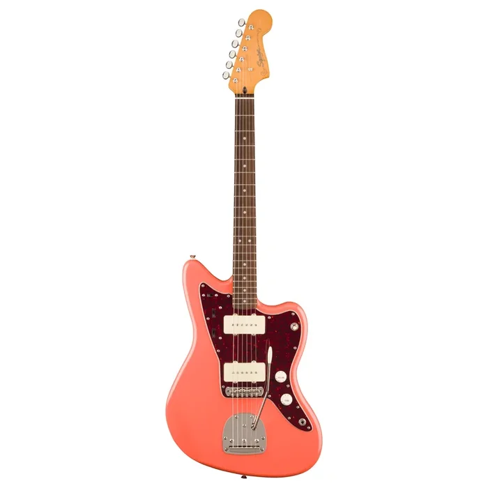 Squier Classic Vibe ’60s Jazzmaster LRL FB – Tahitian Coral