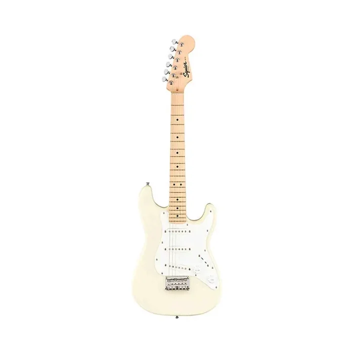 Squier FSR Mini Stratocaster Maple FB – Olympic White