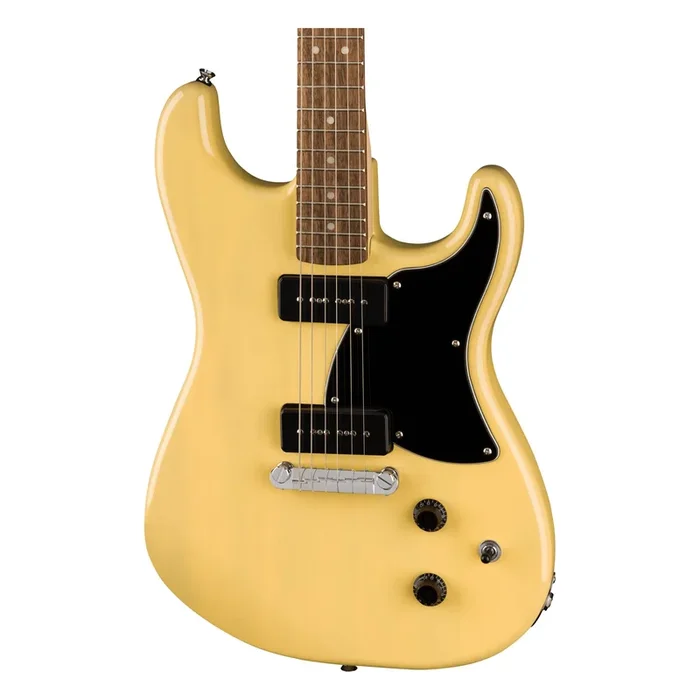 Squier Paranormal Strat-O-Sonic Electric Guitar – Vintage Blonde