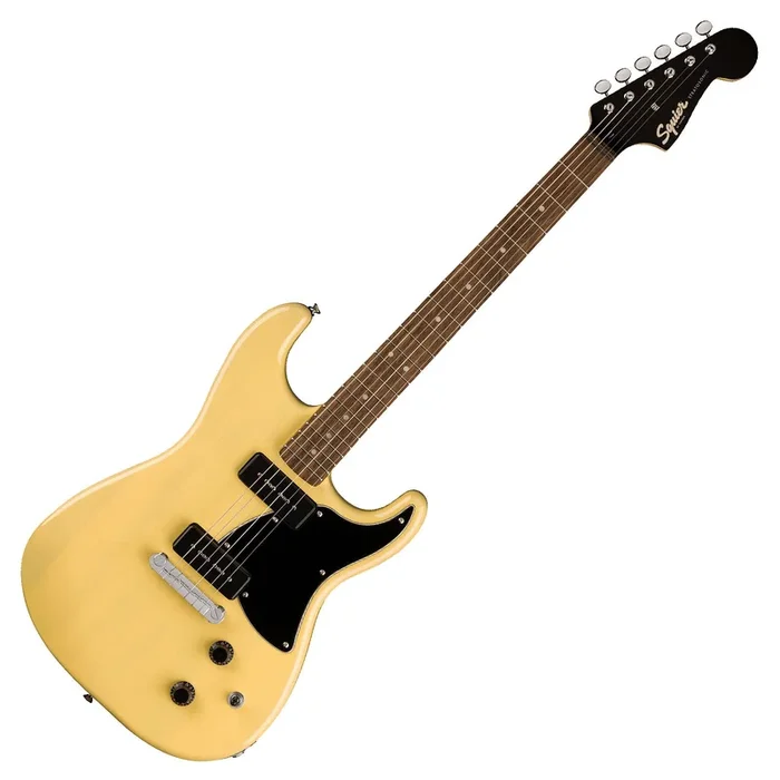 Squier Paranormal StratoSonic Electric Guitar LF Vintage Blonde – 0377035507