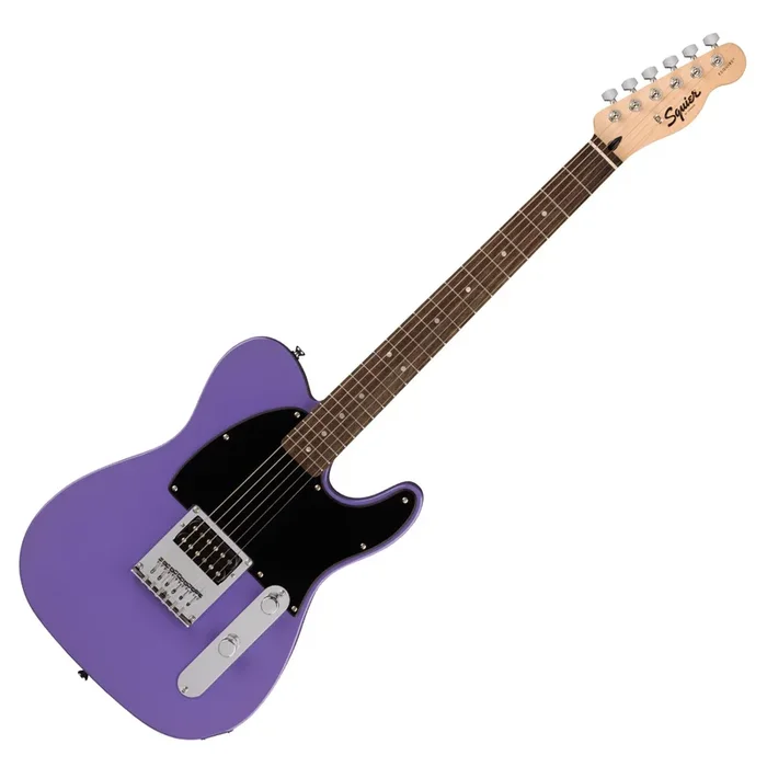 Squier Sonic Esquire Electric Guitar Humbucker Laurel Black Pickguard in Ultaviolet – 0373551517