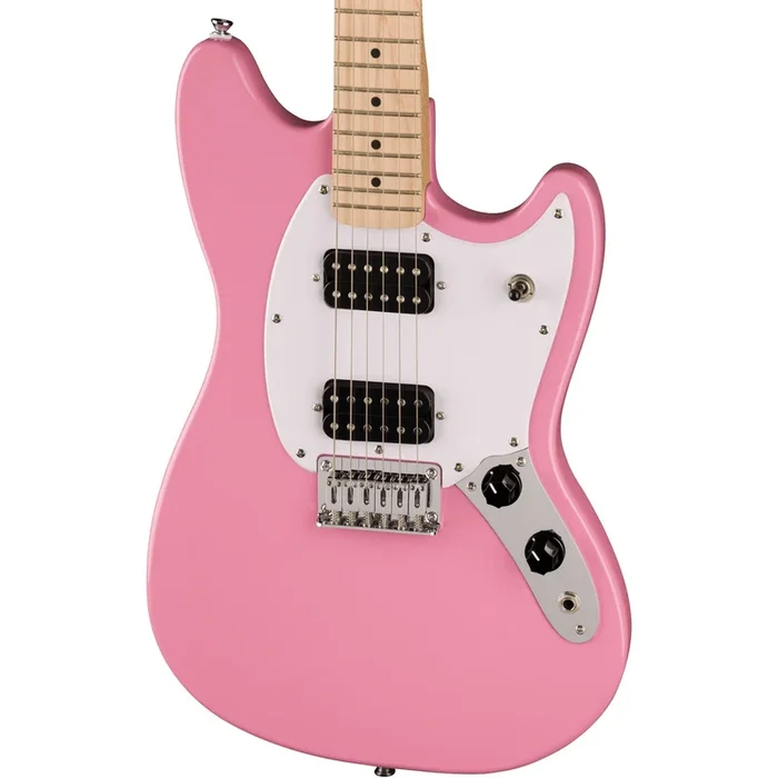 Squier Sonic Mustang HH Electric Guitar – Flash Pink