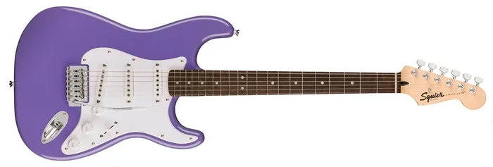 Squier Sonic Series Stratocaster Electric Guitar – Ultraviolet
