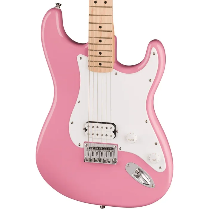 Squier Sonic Stratocaster HT H Electric Guitar – Flash Pink