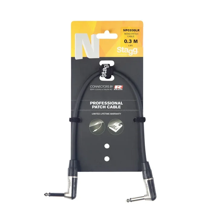 Stagg NPC060LR 60CM/2F Patch L Plug-L Plug DL