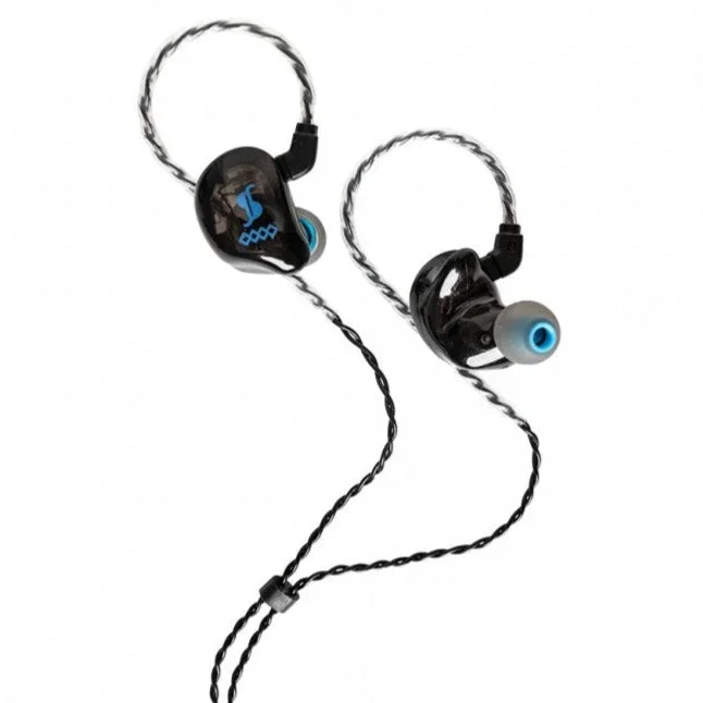 Stagg SPM-435 BK In-Ear Stage Monitors – Black